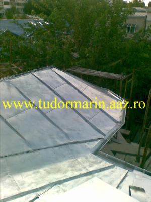 ACOPERIS DIN TABLA SI TABLA TIP LINDAB