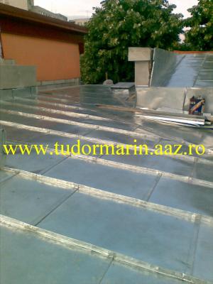 ACOPERIS DIN TABLA SI TABLA TIP LINDAB
