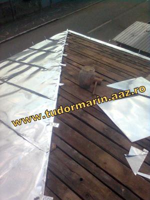 ACOPERIS DIN TABLA SI TABLA TIP LINDAB