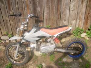 Vand motoreta Loncin Dirt Bike