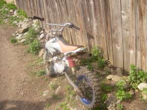 Vand motoreta Loncin Dirt Bike