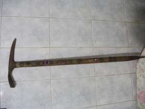 piolet de colectie