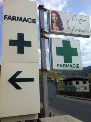Mobilier farmacie