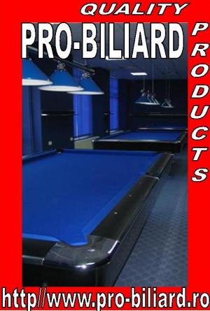 Pro-Biliard,  garantia calitatii � mese biliard