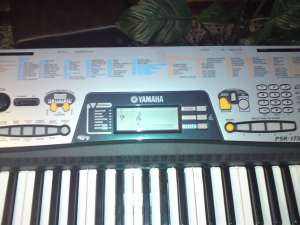 Orga Yamaha PSR 175