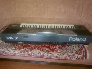 Vand orga Roland PA-7
