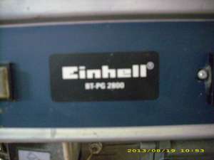 Generator Einhell 2800