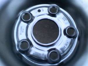 vand jante tabla vw passat pe 16