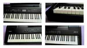 pian electric roland fp 7 OKAZIE
