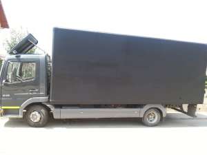 Vand Camion Mercedes Atego 815 de 7, 5 tone