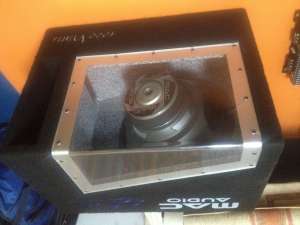 Vand subwoofer mac audio st112 1000w si statie magnat black core two 600w