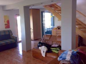Casa 2007,   caramida ,  p+m ,  125 mp,   curte 550 mp,  incalzire centrala pardoseala,   centrala l