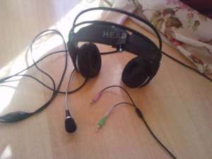 Casca Audio si Microfon PC