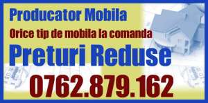 Productie mobila,  mobilier la comanda,  calitate inalta preturi mici