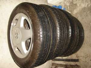 Jenti 15" aliaj 4x100