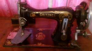 Vand masina de cusut gritzner durlach cu seria 3344769