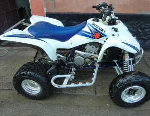 Vand SUZUKI LTZ 400