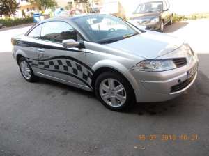 vand renault megane cabrio 2008 full