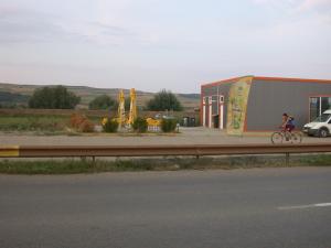 Vand benzinarie la E 60 in Iernut-Mures