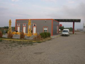 Vand benzinarie la E 60 in Iernut-Mures