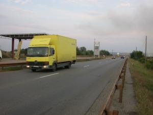Vand benzinarie la E 60 in Iernut-Mures