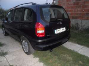opel zafira schimb
