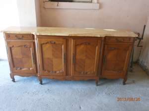 bufet stil Louis xv