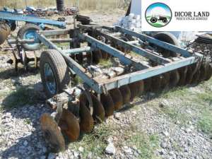 Vand discuri agricole romanesti de 3 metri