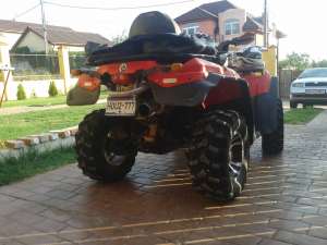 ATV Bombardier outlander max 400
