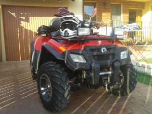 ATV Bombardier outlander max 400