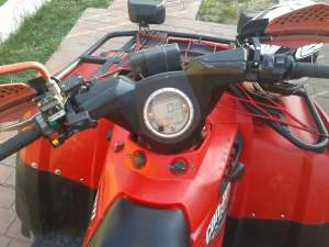 ATV Bombardier outlander max 400
