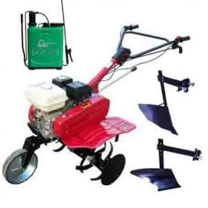 Motocultor Gardelina WM 500 cu accesorii