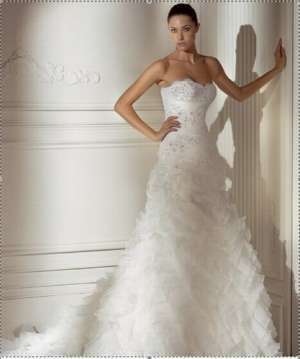 Vand rochie de mireasa-PRONOVIAS-model Donaire