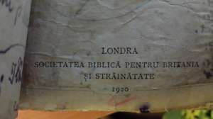 VAND BIBLIE an 1920