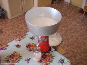 Separator de smantana electric NOU rusesc