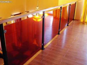 Balustrade cu sticla pret si imagine Timisoara