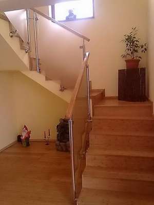 Balustrade cu sticla pret si imagine Timisoara