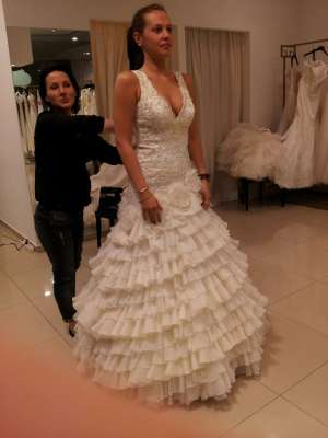 vand rochie de mireasa Vera WAng