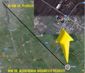 Teren Intravilan 1000m2(+400) Rafov, Prahova