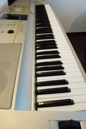 Orga nefolosita Yamaha DGX- 505