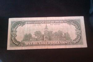 100 Dolari Americani Seria 1974