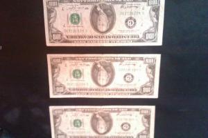 100 Dolari Americani Seria 1974
