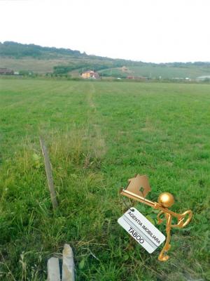 Teren 2600 mp in Cristian zona de case