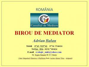 MEDIATOR PASCANI