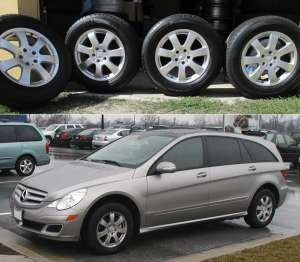 Mercedes R Class Jante originale 17