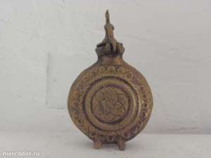 Butoias pulbere bronz,  sec XVIII,  Franta,  100 euros