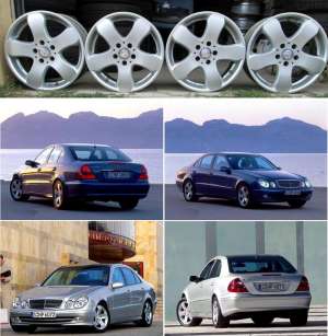 Mercedes E Class W211 Jante Artec Avantgarde pe 17