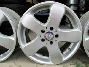 Mercedes E Class W211 Jante Artec Avantgarde pe 17