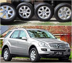 Mercedes ML Jante originale iarna 17
