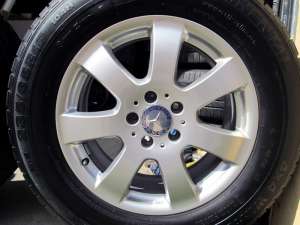 Mercedes ML Jante originale iarna 17